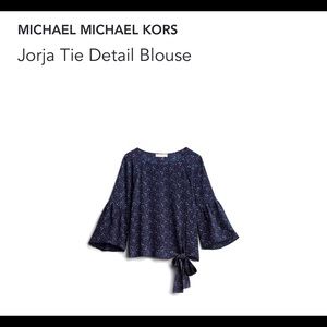 Jorja Tie Detail Blouse